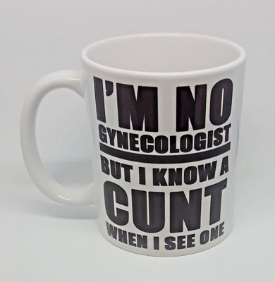 Know Acunt When I See One Kaffeebecher Neuheit Weihnachtsgeschenk Geburtstag Geschenk Tasse