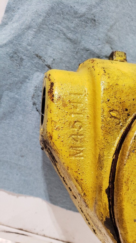 John Deere Snowblower Gearbox 726 826 1032 TRS27 TRS32 TRX27 TRX32