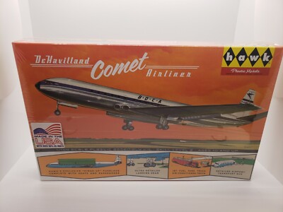 HAWK 1/144 SCALE DEHAVILLAND COMET AIRLINER MODEL AIRCRAFT KIT HL512 NEW SEALED