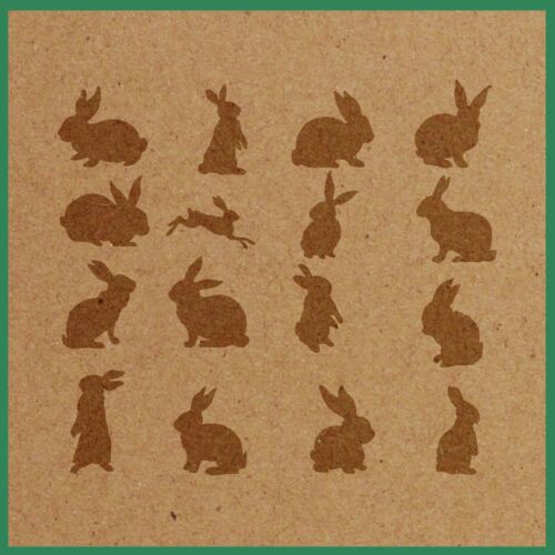 Bunny Rabbit Easter stencil - Reusable&Durable Egg Happy Jesus Truck Christmas - Picture 2 of 5