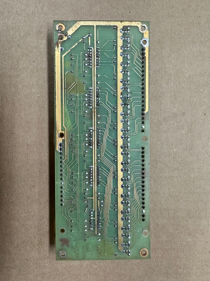 Bally AS-2518-43 Aux Driver Board – Flicker-Free & LED Ready