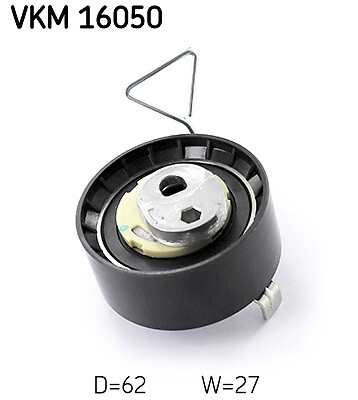 VKM 16050 SKF Tensioner Pulley, timing belt for POLESTAR,VOLVO