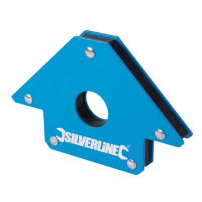 Silverline Profi Schweißmagnet 100 mm Schweiß Magnet 13 kg