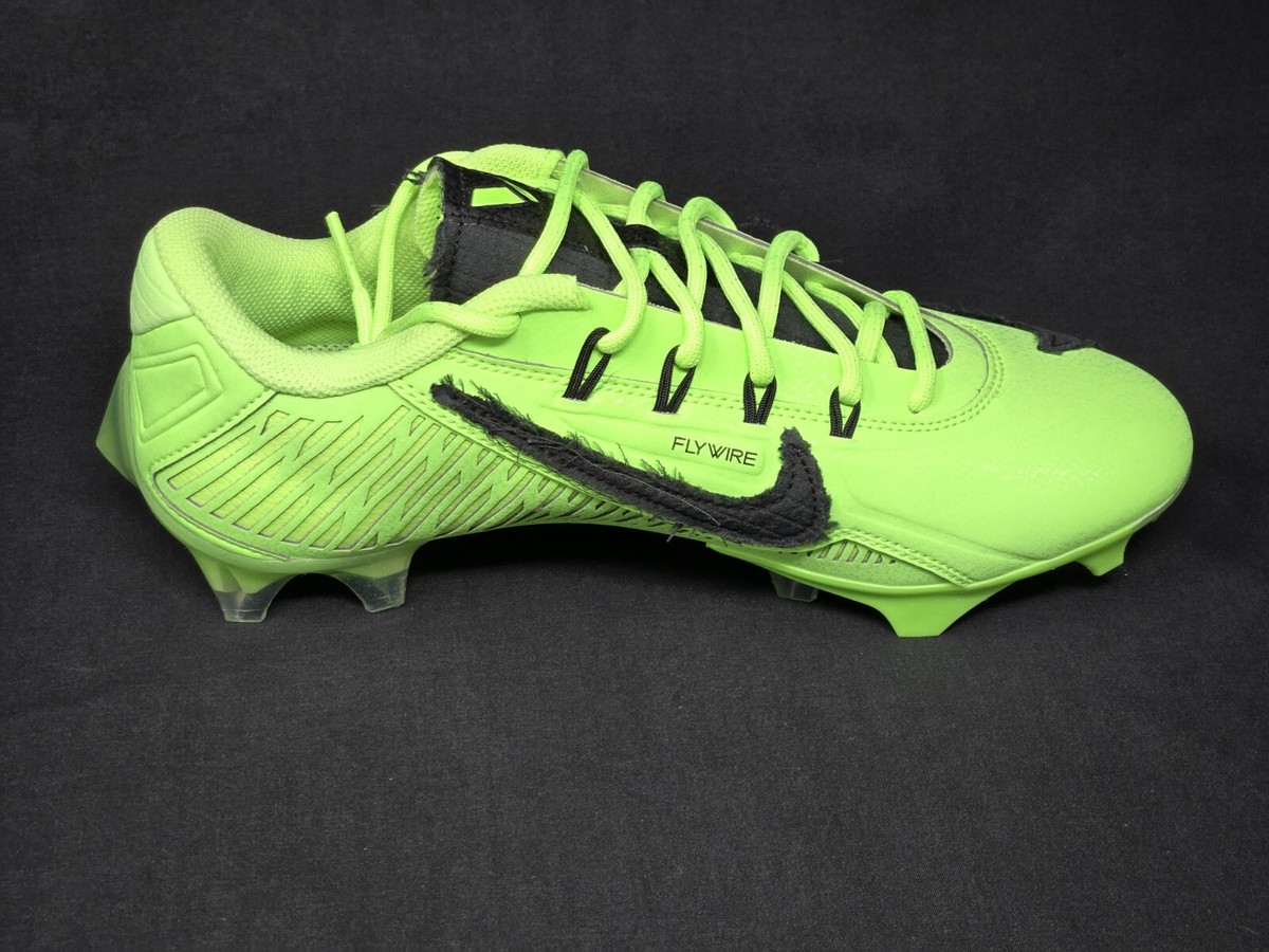 NIKE Vapor Edge 360 VC Mens Multi Size Football Cleats Lime