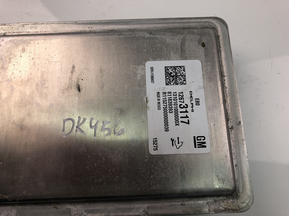 DK456 OPEL Motorsteuerung Einheit ECU 12673117 | eBay