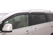 Auto Ventshade (AVS) Side Window Deflector - Fits 2011-2017 Nissan Quest Ventvis
