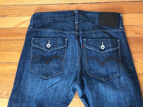 Blue Denim Flap Pocket #181 