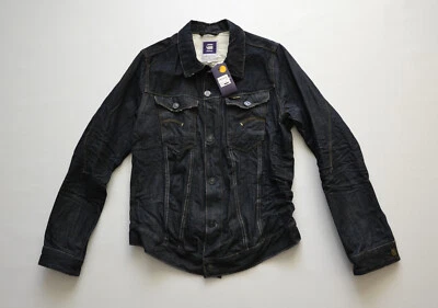 G-STAR ARC JKT Womens Jeans Trucker Jacket Damen Jacket Gr. L Denim - Bild 1 von 4