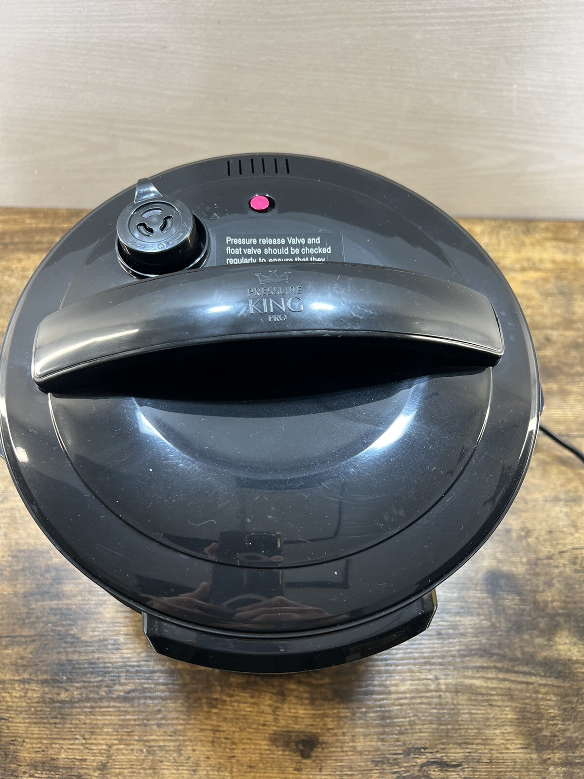 Drew & Cole Pressure King Pro Electric Pressure Cooker 3L Multicooker