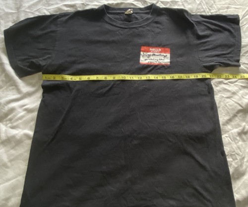 Princess Bride Inigo Montoya Name Tag Killed My Father Shirt Movie Promo M READ - Picture 4 of 7