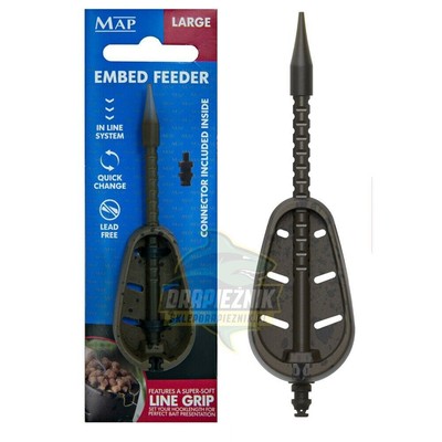 MAP Inline Embed Method Feeders Large 42g