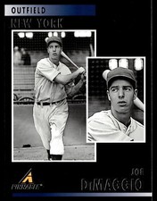 2023 Panini Chronicles #21 Joe DiMaggio Pinnacle