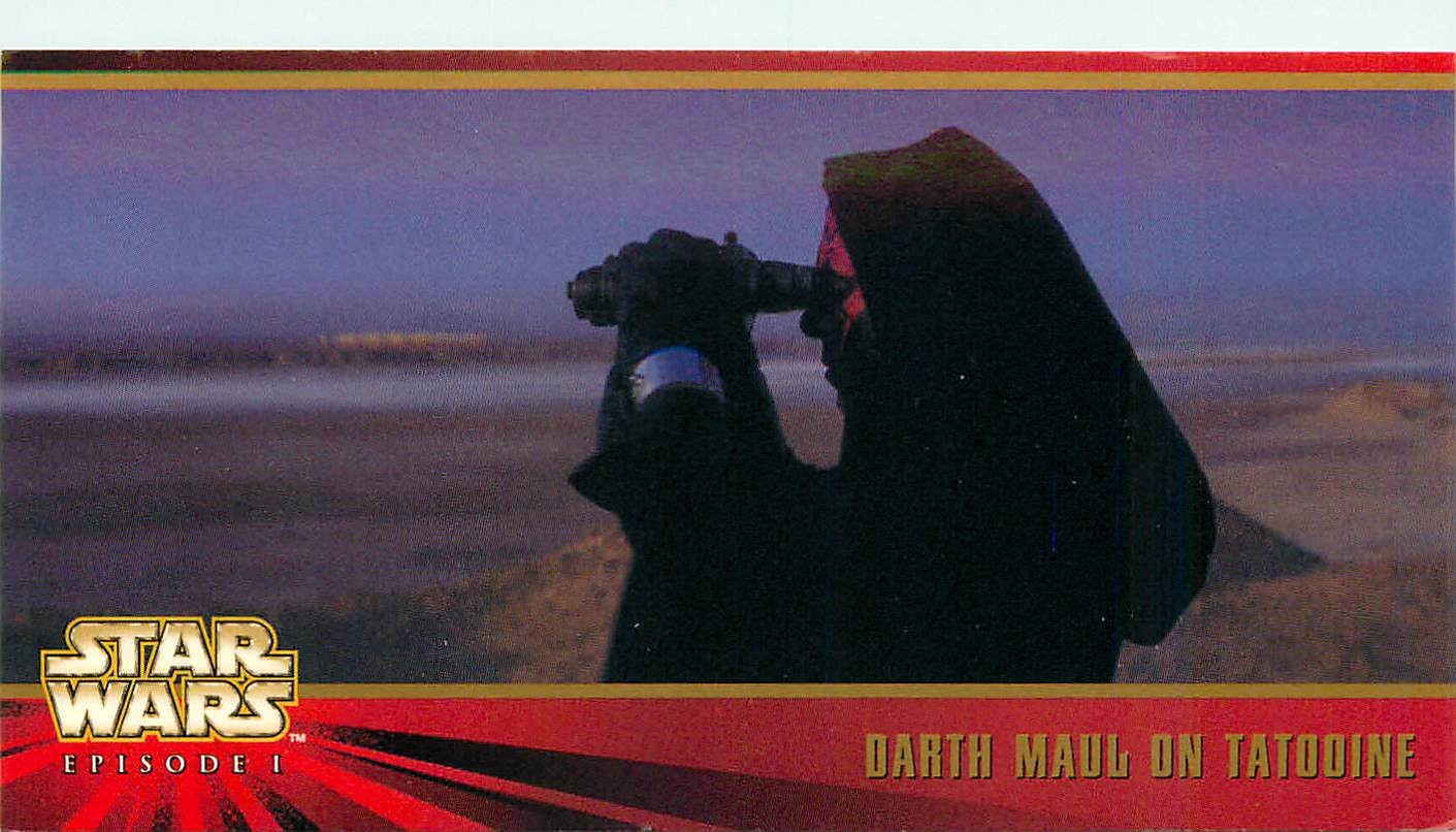 1999 TOPPS WIDEVISION STAR WARS EPISODE I - PICK CHOOSE YOUR CARDS - Picture 37 of 74