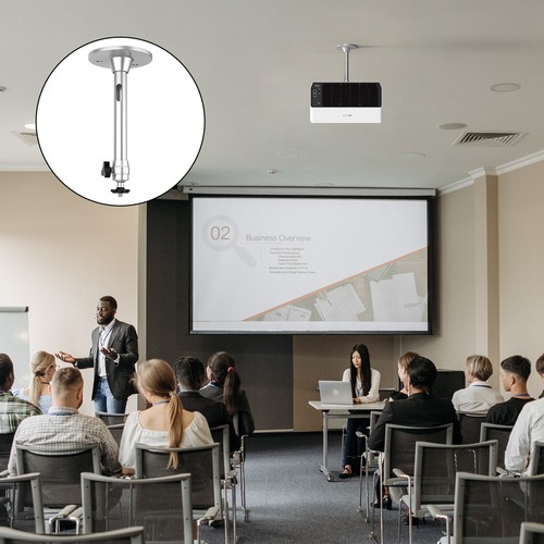 Adjustable Projector Stand - Aluminum Hanger for Wall & Ceiling LCD Installation - Picture 15 of 16