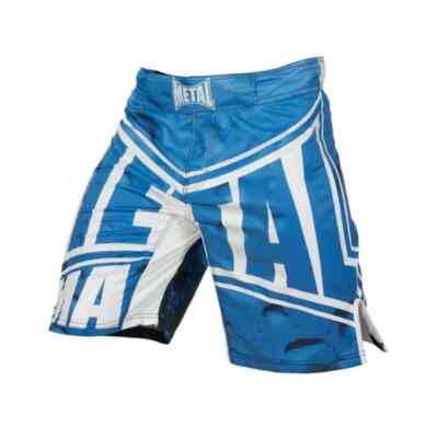 METAL BOXE SHORT LANG MMA BOXEN KICKBOXEN REF MB252