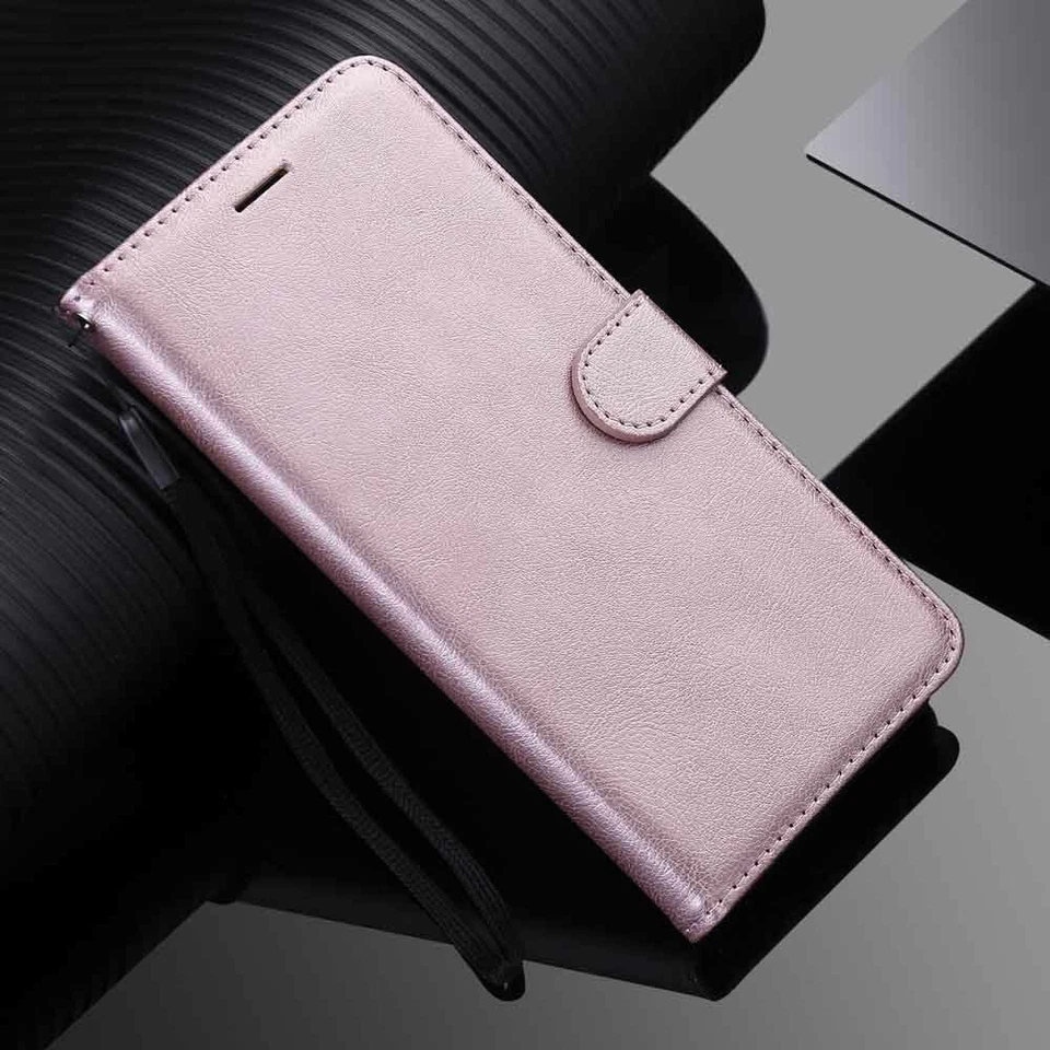 For Xiaomi Poco X3 NFC F2 Pro F1 Redmi Note 9 Pro Wallet Flip Leather Case Cover - Image 2 of 4