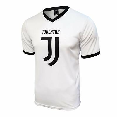 Juventus Officially Licensed Soccer Poly Shirt Jersey Custom