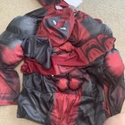 New Marvel Deadpool Muscle Chest Costume Adult Men’s Size Standard One Size — photo 2
