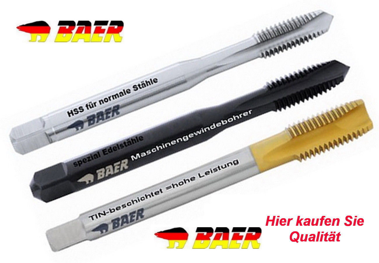 Gewindebohrer M16 Gewindeschneider HSS-E Form B - Foto 2