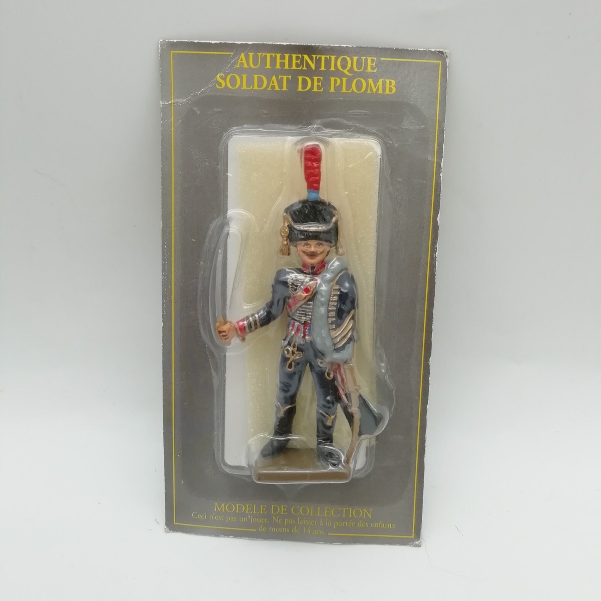 Starlux – La Grande Armée De Napoléon – Officier 44e Régiment D'infanterie Anglaise – Figurine 1/32