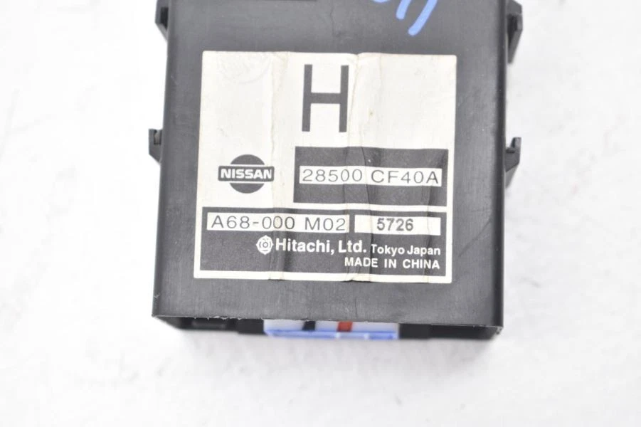 Módulo de control de dirección asistida Nissan 350Z VG35DE 2004-2007 3,5 L 28500 CF40A Foto 3 de 4