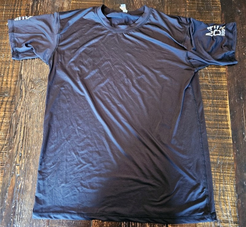 Made Hoops Compression Dri-Fit Shirt Black XXL 