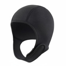3mm neoprene thermal swim cap