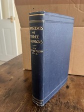 Reminiscences of Three Campaigns by Sir Alexander Ogston First Ed.