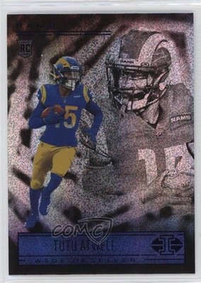 2021 Panini Illusions Trophy Collection Galaxy Tutu Atwell #78 Rookie RC 0x1