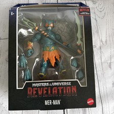 Masters of the Universe Revelation Masterverse Mer-Man Netflix Figure
