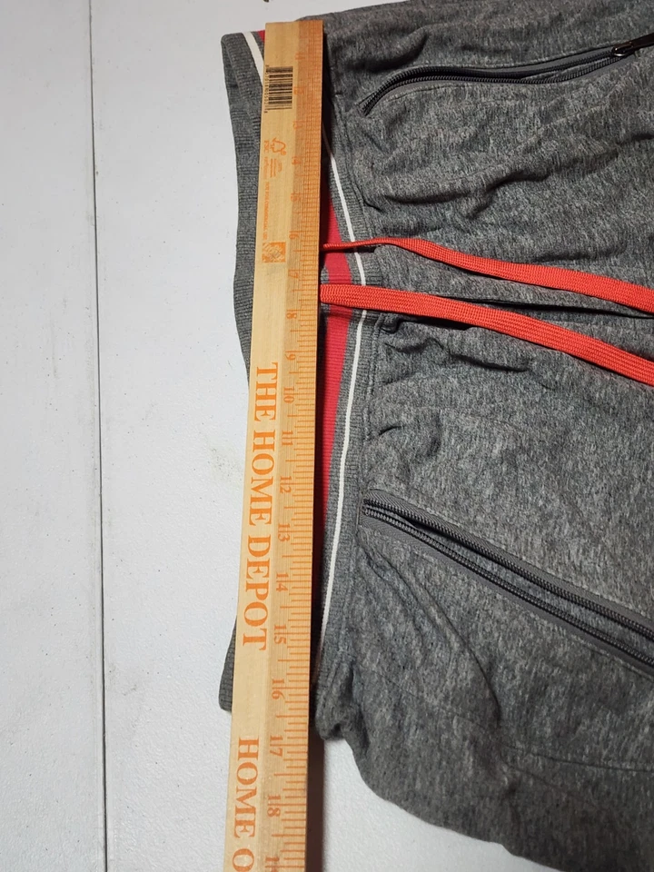 Pantalones Cortos Deportivos Puma Para Hombre Extra Grandes Gris Ropa Activa Jogger Sudadera XL 2XL Foto 3 de 4