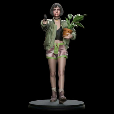 1/18 100mm 3D Print Model Kit Girl Mathilda Leon Natalie Unpainted