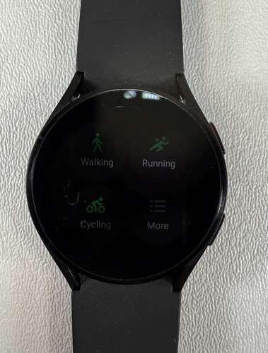 Samsung Galaxy Watch 4 LTE 40mm SM-R865U Black - Photo 12 sur 17
