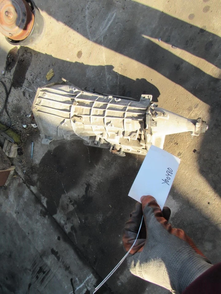 Automatic Transmission assembly 5.4L 4R100 4x2 2WD 2000 Lincoln NAVIGATOR  - Изображение 3 из 4