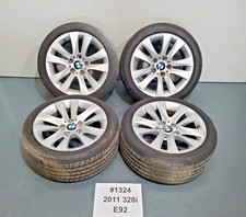  Oem Bmw E90 E92 E93 Wheel Rims R17x8 Et34 Style Spoke 338 Set Wtires 