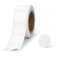 NTAG215 NFC Stickers 30 Pack, 25mm Programmable NFC Tags, 504 Bytes Nfc215