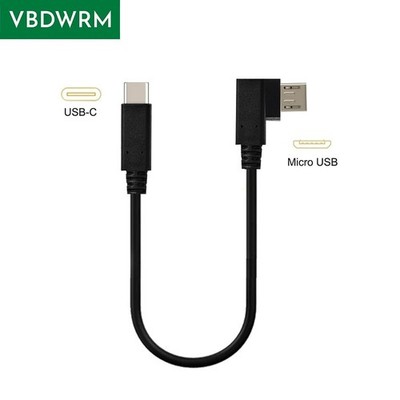 0,3m USB C auf Micro USB Kabel Ladekabel Datenkabel Handy Smartphone Tablet.