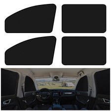 Magnetic Car Window Shades Mesh Window Covers Car Curtains Universal Fit