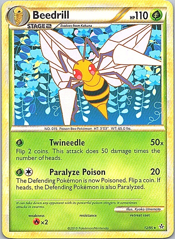 Unleashed #12/95 Beedrill