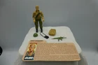 GI Joe 1985 Duke V1 Complete File Card Vintage Hasbro ARAH Action Figure