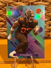 2025 Topps Finest Finest Sky Blue 274/325 Myles Garrett Browns 503