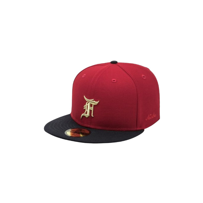 New Era x Fear Of God MLB Minnesota Twins Scarlet Navy Cap