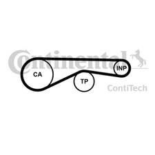 Zahnriemen CONTINENTAL CTAM CT1194 für AUDI 7P6 TOUAREG A8 86 VW Q7 7P5 TDI D4