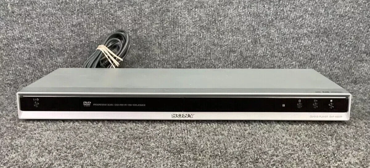 Sony Silver DVD & Blu-ray Players 5.0-7.9 in Screen for sale | eBay