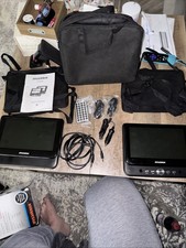 Sylvania Portable DVD Dual Screens Parts For Parts Only Model: SDVD9002