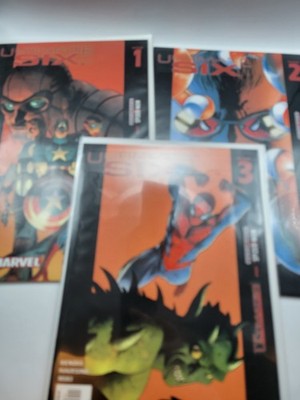 Ultimate Six #1 #2 #3 Comic Lot Run Spider-Man 