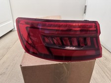 2017 AUDI A4 QUATTRO B9 REAR LEFT SIDE QUARTE...