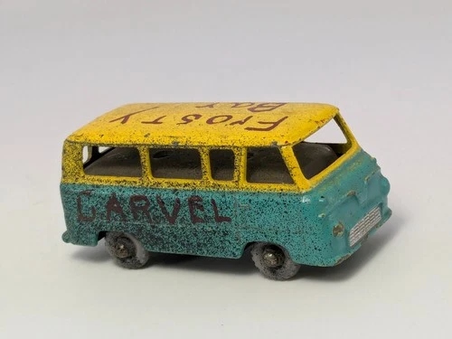 Vintage Lesney Moko Matchbox No.70 Thames Estate Car Blue England Kid Paint