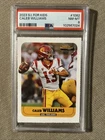 CALEB WILLIAMS 2023 Sports Illustrated SI For Kids Rookie Card PSA  8 NM-MT 1082