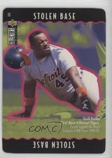 1996 Collector's Choice You Make the Play Cecil Fielder (Stolen Base) #13 3ud